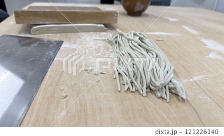 蕎麦を打つ地のし 蕎麦を打つ地のし 121226140