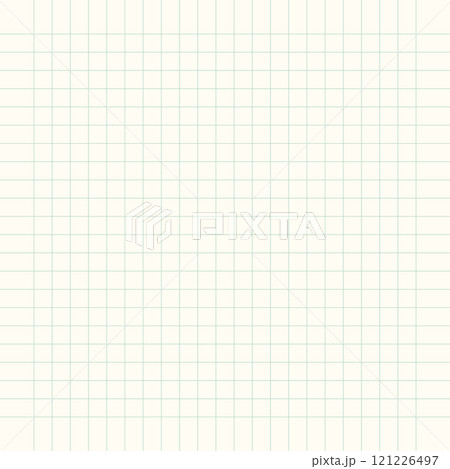 Grid paper. Abstract squared background with color graph. Geometric pattern for school, wallpaper, textures, notebook. Lined blank on transparent background 121226497