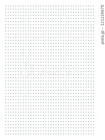 Graph paper. Printable dotted grid paper on white background. Geometric abstract dotted transparent illustration with dots for school, notebook, diary, notes, print. Realistic paper blank size A4 Graph paper. Printable dotted grid paper on white background. Geometric abstract dotted transparent illustration with dots for school, notebook, diary, notes, print. Realistic paper blank size A4 121226670