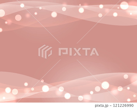 美しいウェーブと光のピンク色の背景素材 美しいウェーブと光のピンク色の背景素材 121226990