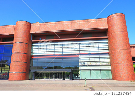 長野県長野市、ホクト文化ホールの風景 長野県長野市、ホクト文化ホールの風景 121227454