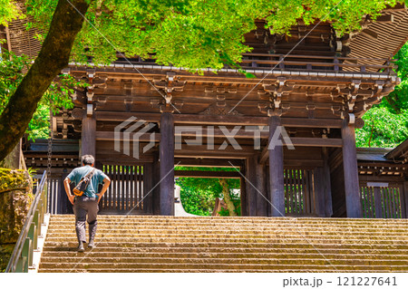 岐阜県　伊波波神社 121227641