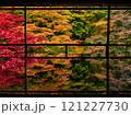 瑠璃光院の紅葉リフレクション 121227730