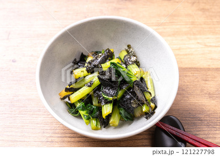ターサイの海苔和え ターサイの海苔和え 121227798
