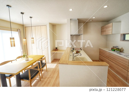 お洒落なキッチン 121228077