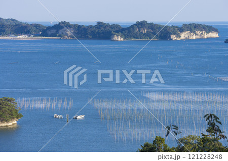 松島のパノラマ風景 松島のパノラマ風景 121228248