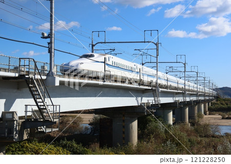 【JR東海】N700S「こだま」（東海道新幹線：豊橋〜三河安城） 121228250