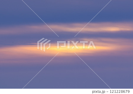 Colorful sky in sunset or sunrise landscape nature background Colorful sky in sunset or sunrise landscape nature background 121228679