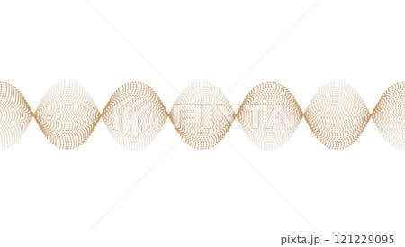 ベージュのドットの円形ラインアート グラフィック素材 背景透過 png ベージュのドットの円形ラインアート グラフィック素材 背景透過 png 121229095
