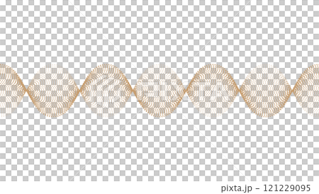 ベージュのドットの円形ラインアート グラフィック素材 背景透過 png ベージュのドットの円形ラインアート グラフィック素材 背景透過 png 121229095