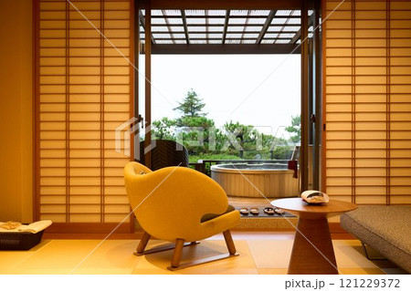 高級旅館の客室　撮影協力・白玉の湯 泉慶 121229372