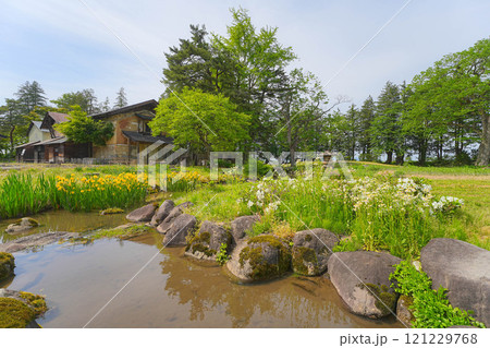 旧池田氏庭園 121229768