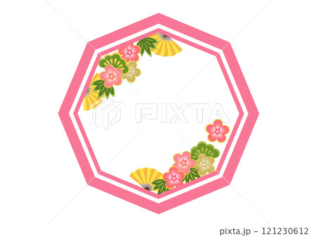 和柄の背景 121230612