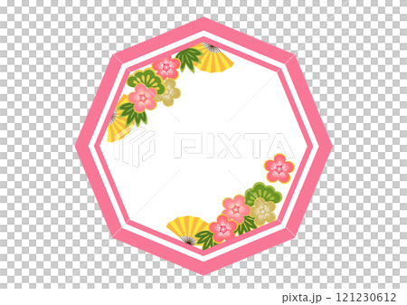 和柄の背景 121230612