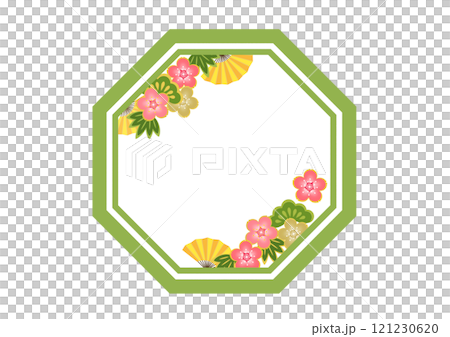 和柄の背景 121230620