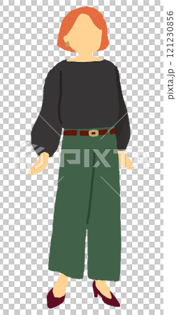 在辦公室工作的婦女 121230856