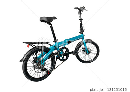 Folding compact bike. 121231016
