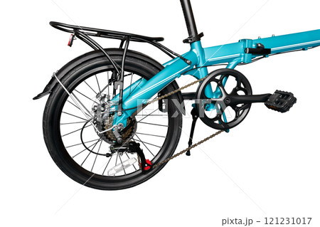 Plastic bicycle pedal. 121231017