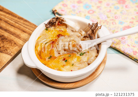 きのこドリア きのこドリア 121231375