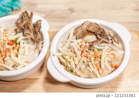 きのこドリア きのこドリア 121231381