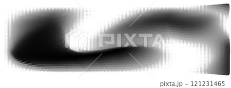 Gritty sand noise overlay, vintage grunge pattern on grainy background. Vector graphic with grunge texture, distressed black and white elements. Distressed patterns, halftone dots and speckle effects. 121231465