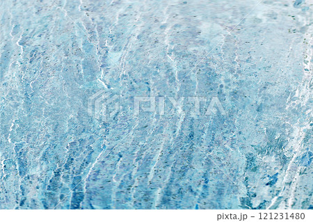 荒々しくとても寒々しい印象の氷壁風レタッチ加工イラストテクスチャー 荒々しくとても寒々しい印象の氷壁風レタッチ加工イラストテクスチャー 121231480