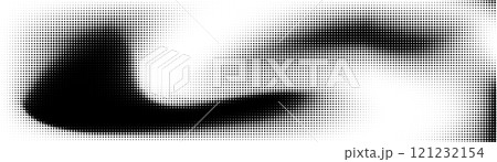 Gritty sand on transparent background.Monochrome noise halftone, grit pattern.Vector isolated illustration 121232154
