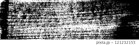 Gritty sand noise overlay, vintage grunge pattern on grainy background. Vector graphic with grunge texture, distressed black and white elements. Distressed patterns, halftone dots and speckle effects. 121232155