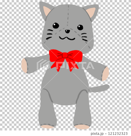 Stuffed Cat 121232323