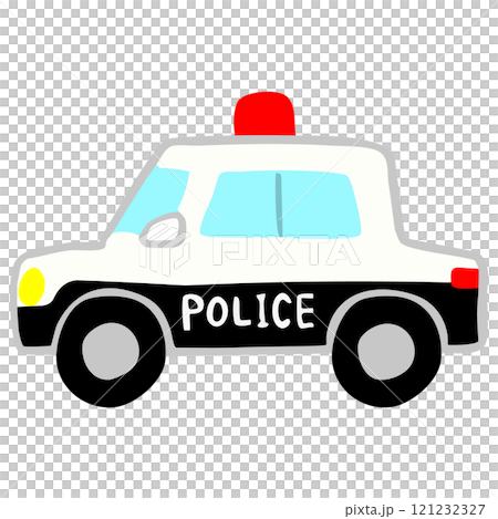 パトカー 121232327