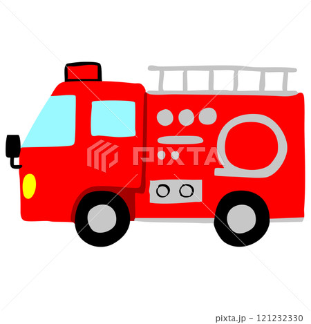 消防車 121232330