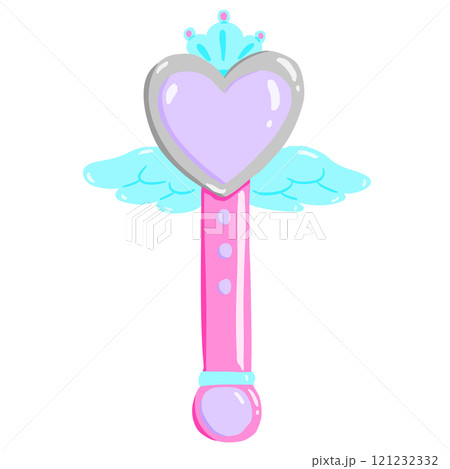 ハートの変身ステッキ 121232332