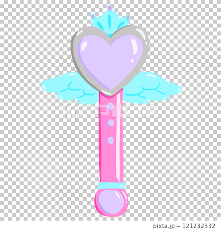 ハートの変身ステッキ 121232332