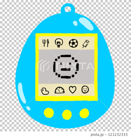 Egg shaped toy 121232333