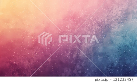 Textured gradient background blue pink yellow hues artistic dreamy feel 121232457