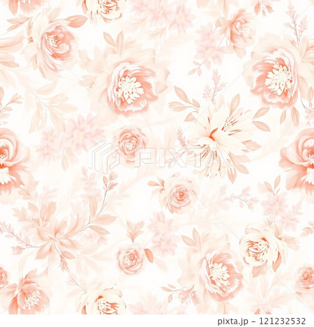 上品で落ち着いたクラシックフラワーデザイン 上品で落ち着いたクラシックフラワーデザイン 121232532