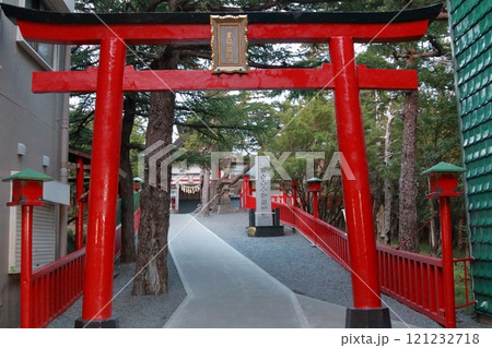 富士山5合目のからの眺め 121232718
