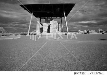 Casa Grande National Monument Infrared Casa Grande National Monument Infrared 121232826