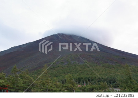 富士山5合目のからの眺め 121232882