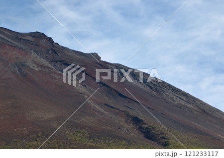 富士山5合目のからの眺め 121233117
