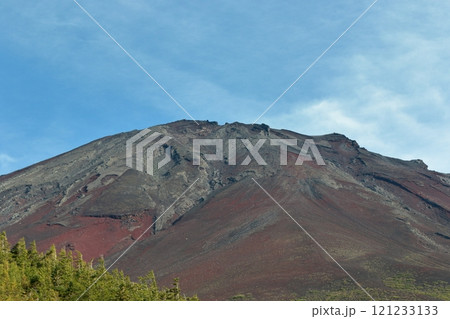 富士山5合目のからの眺め 121233133