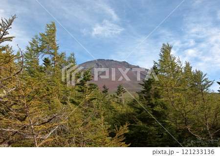 富士山5合目のからの眺め 富士山5合目のからの眺め 121233136