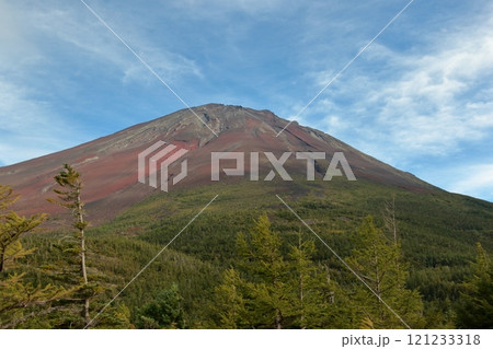 富士山5合目のからの眺め 121233318