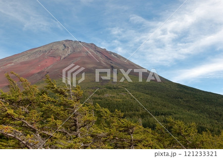 富士山5合目のからの眺め 121233321