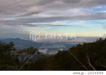 富士山5合目のからの眺め 121233354