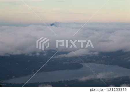 富士山5合目のからの眺め 121233355