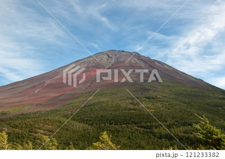 富士山5合目のからの眺め 121233382