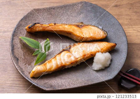 サクラマスの塩焼き 121233513