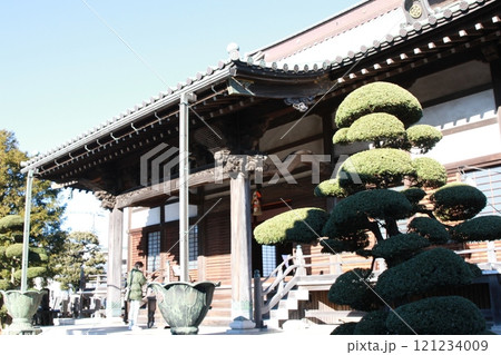 千葉県市川市本行徳にある「徳願寺」 千葉県市川市本行徳にある「徳願寺」 121234009