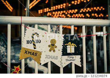 懐かしい感じのクリスマスデコレーション 懐かしい感じのクリスマスデコレーション 121234074